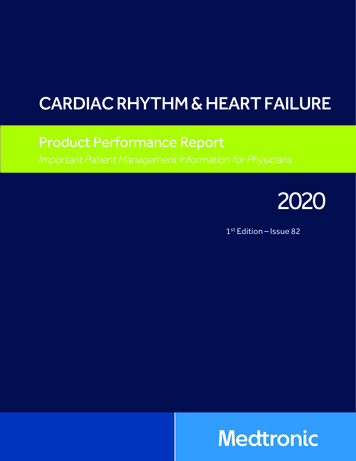 CARDIAC RHYTHM HEART FAILURE - Medtronic