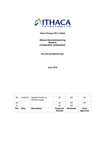 Ithaca Energy (UK) Limited - GOV.UK