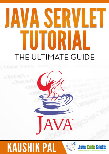 Java Servlet Tutorial - Java Code Geeks