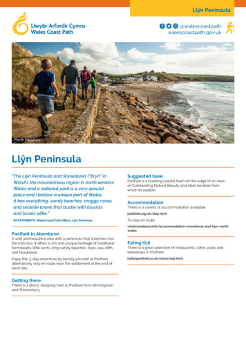 Llŷn Peninsula - Walescoastpath.gov.uk