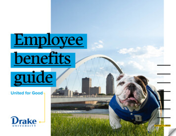 Employee Benefits Guide - Drake University