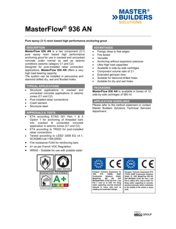 MasterFlow 936 AN - Master Builders Solutions