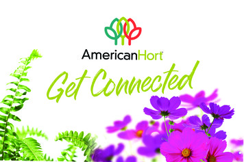 We Specialize In Connecting You - AmericanHort