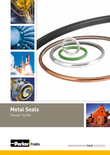 Metal Seals - Ceetak Sealing Solutions