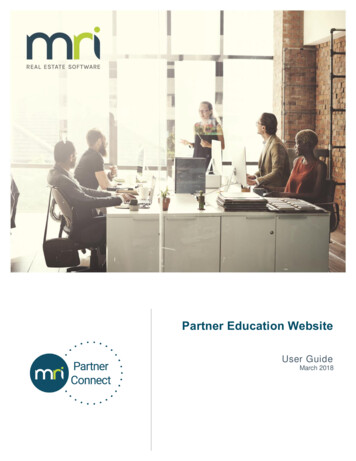 Partner Education Website