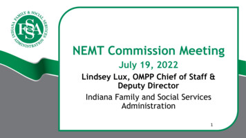 NEMT Commission Meeting