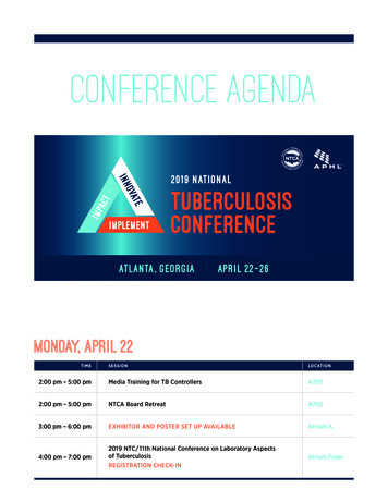 2019 National T E Tuberculosis Implement Conference