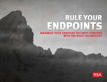 MAXIMIZE YOUR ENDPOINT SECURITY STRATEGY WITH THE RIGHT . - Kennisportal