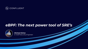 EBPF: The Next Power Tool Of SRE's - USENIX