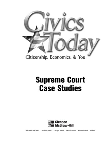 Supreme Court Case Studies - Union Township School District