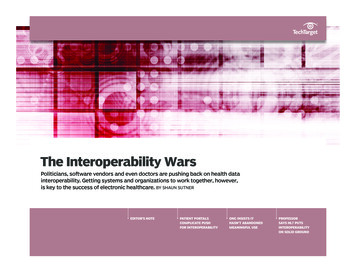 The Interoperability Wars - Bitpipe