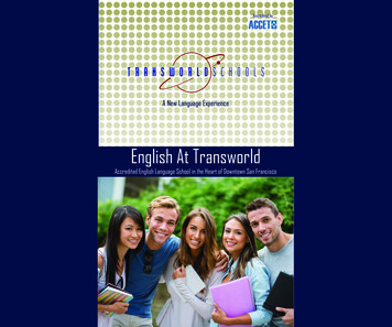 English At Transworld