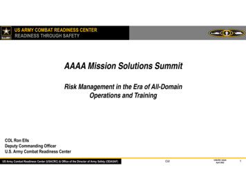 AAAA Mission Solutions Summit