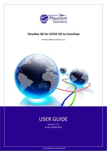 V5i > Creo View User Guide - Theorem