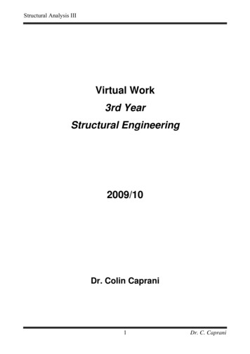 Virtual Work 0910 - Colincaprani 