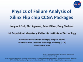 Physics Of Failure Analysis Of Xilinx Flip Chip CCGA Packages