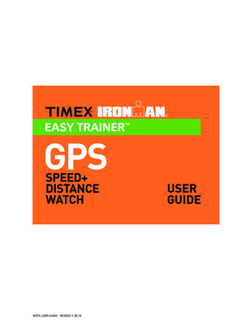 EASY TRAINER GPS - Timex