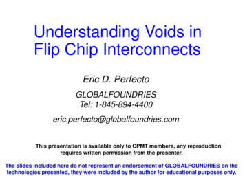 Understanding Voids In Flip Chip Interconnects - IEEE