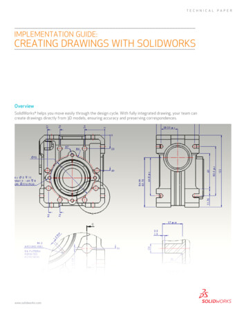 Best Practice Tips From Innova Systems On Creating Drawings With SOLIDWORKS