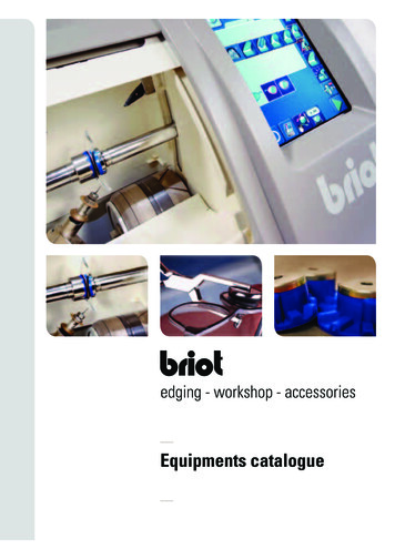 Equipments Catalogue - Antoniotalaveron 