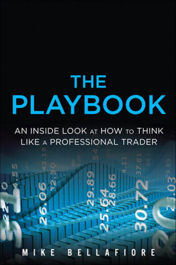 The Playbook: An Inside Look At How To Think Like A .