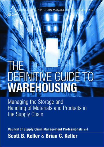 THE DEFINITIVE GUIDE TO WAREHOUSING