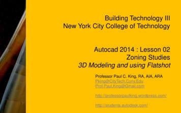 Building Technology III New York City College Of .