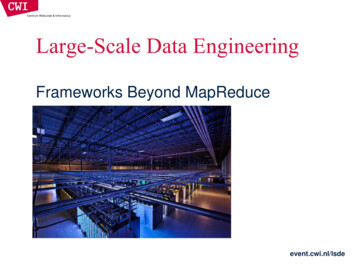 Large-Scale Data Engineering