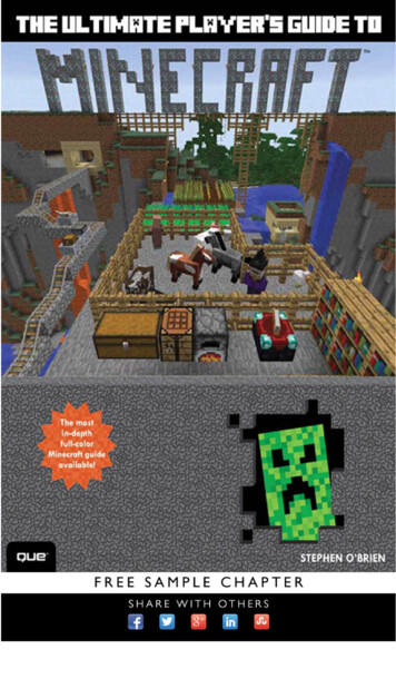 The Ultimate Player's Guide To Minecraft