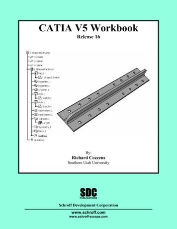 CATIA V5 Workbook - SDC Publications