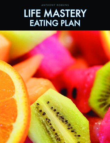 141341 Life Mastery Eating Plan - Tony Robbins