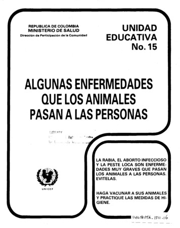 MINISTERIO DE SALUD REPUBLICA DE COLOMBIA UNIDAD 