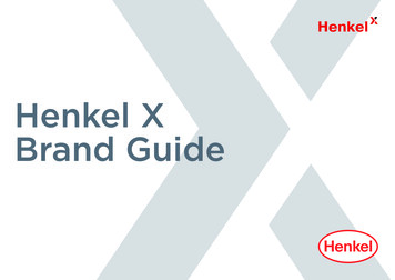 Henkel X Brand Guide