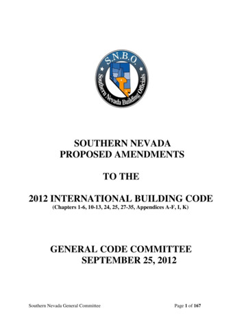 2012 International Building Code - General (Architectural .