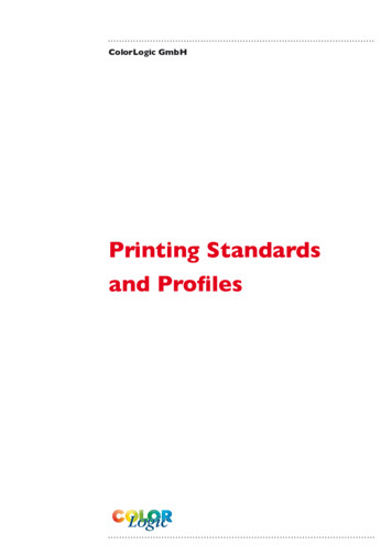 Printing Standards - Offizielle Website