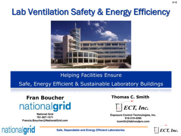 5-13 Lab Ventilation Safety & Energy Efficiency
