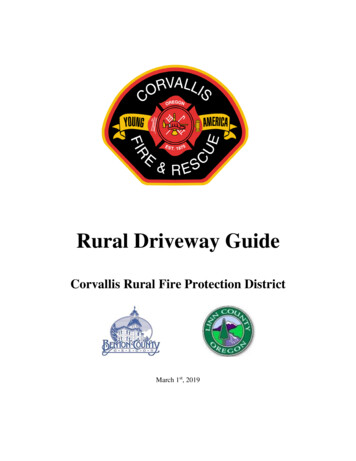 Rural Driveway Guide