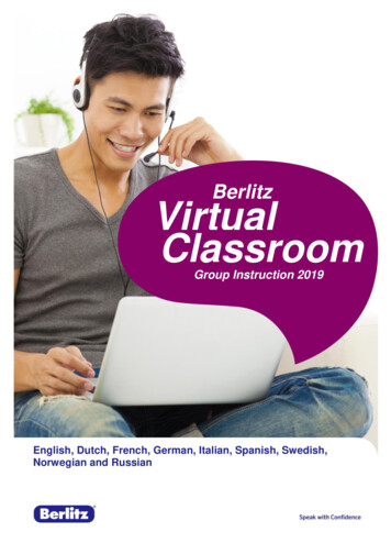 Berlitz Virtual Classroom