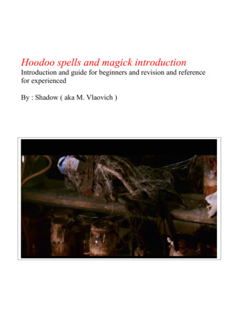 Hoodoo Spells And Magick Introduction - The Eye