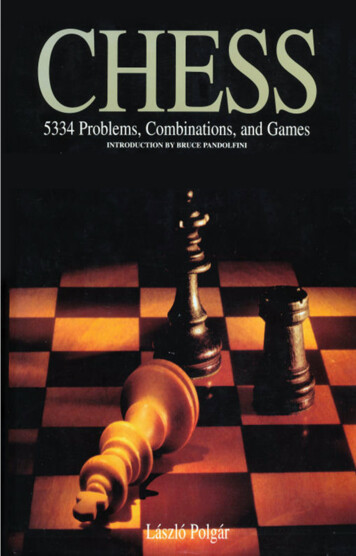 Chess: 5334 Problems, Combinations And Games