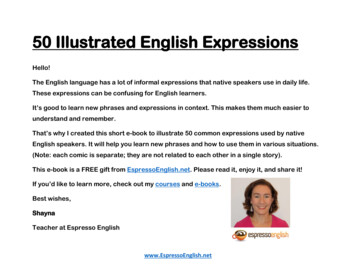50 Illustrated English Expressions - Espresso English