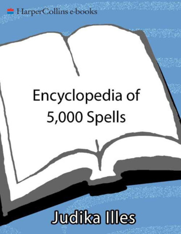 Encyclopedia Of 5000 Spells - Logoi Library