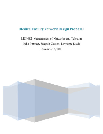 Medical(Facility(Network(Design(Proposal(