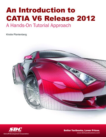 An Introduction To CATIA V6 Release 2012