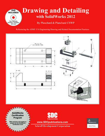 Drawing And Detailing - SDC Publications