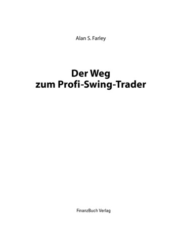 Der Weg Zum Profi-Swing-Trader