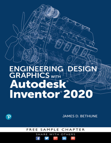 Engineering Design Graphics With Autodesk Inventor 2020