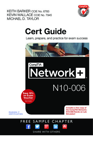 CompTIA Network N10-006 Cert Guide, Deluxe Edition