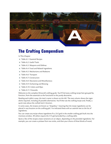 The Crafting Compendium - Pearsoncmg 