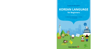 Hangeul, The Korean Alphabet Andrea De Benedittis